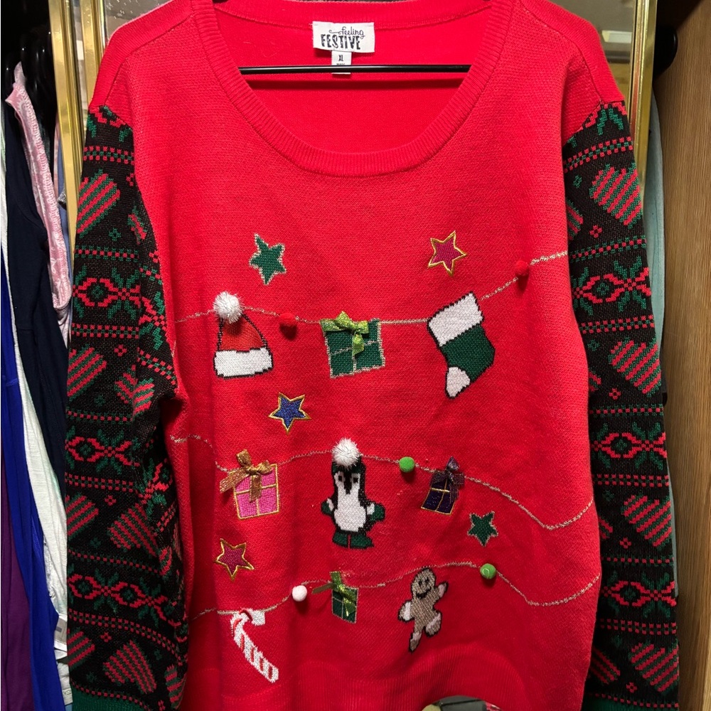 Xl ugly sweater